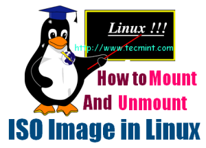 Come montare l'immagine ISO in Linux