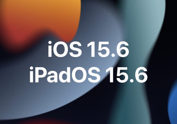 iOS 15.6 e iPadOS 15.6
