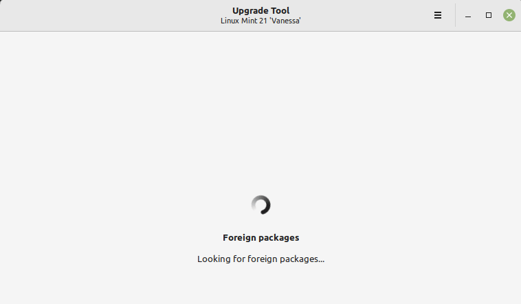 Cerca pacchetti Linux Mint