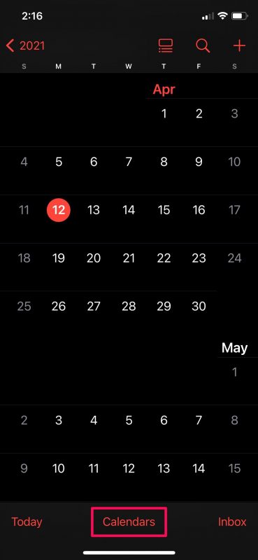 Come annullare l'iscrizione ai calendari pubblici su iPhone, iPad e Mac