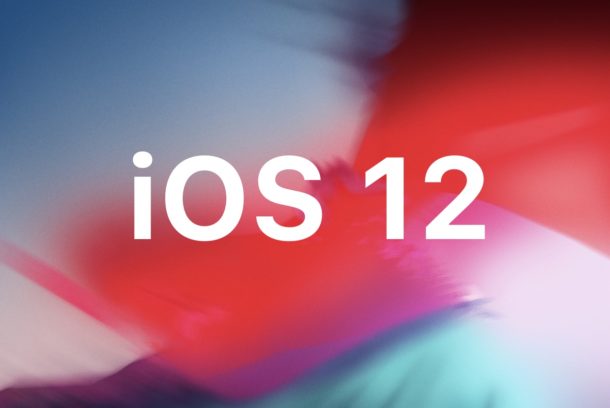 Preparati per l'aggiornamento di iOS 12