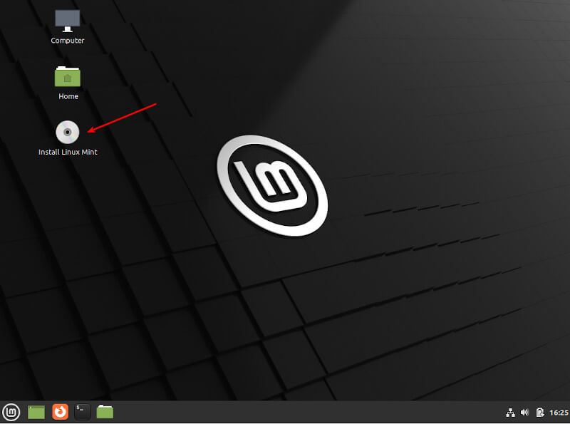 Installa Linux Mint 21