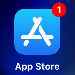 Aggiorna le app nell'App Store