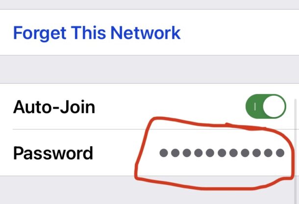 Trova password Wi-Fi su iPhone o iPad