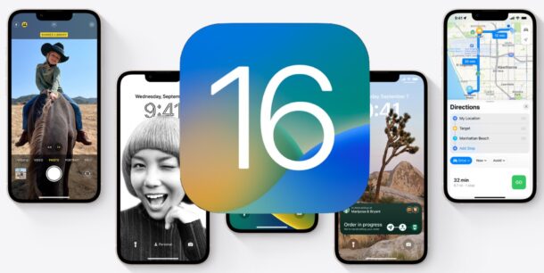 iOS 16