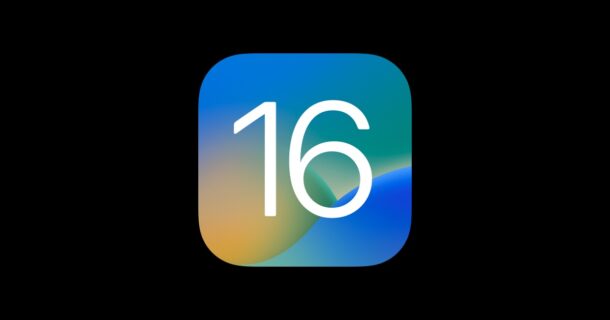 Rilascio della build GM di iOS 16 Release Candidate