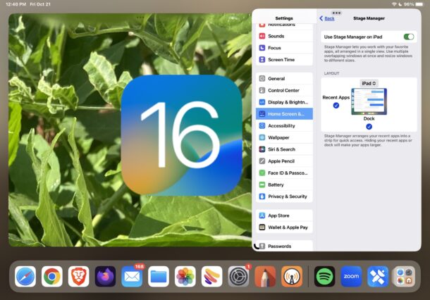 iPadOS 16 fornisce suggerimenti, trucchi e funzionalità