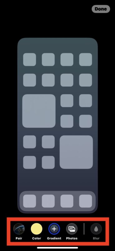 Come impostare uno sfondo diverso per la schermata iniziale e la schermata di blocco su iPhone