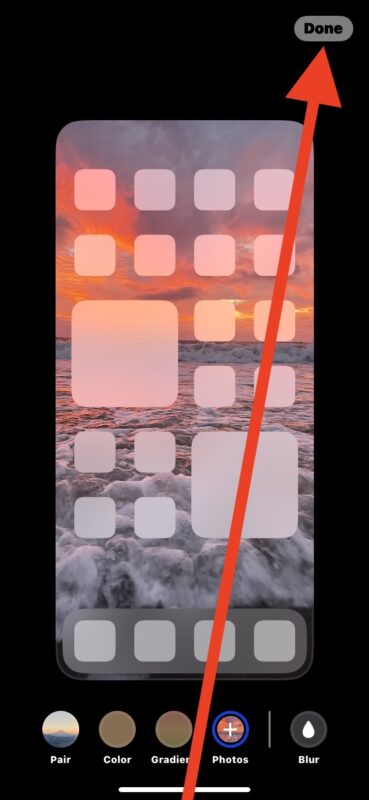 Come impostare uno sfondo diverso per la schermata iniziale e la schermata di blocco su iPhone