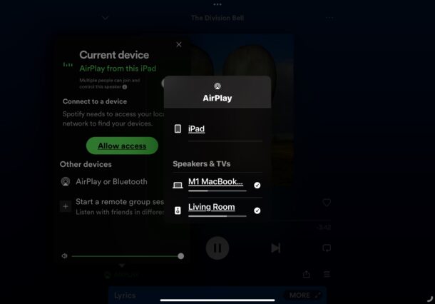 AirPlay su Sonos e qualsiasi altoparlante Mac