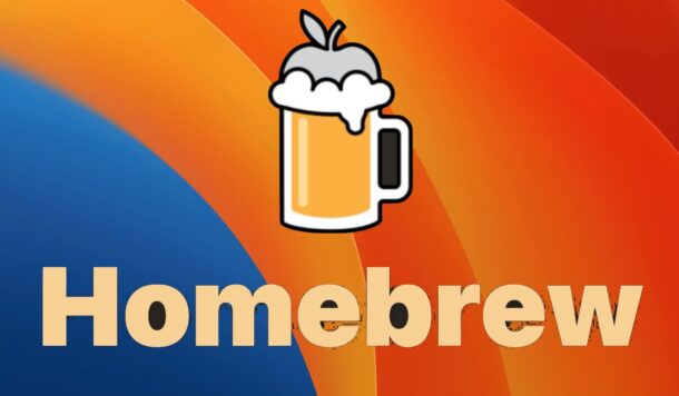 Homebrew su MacOS Ventura