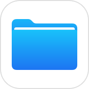 Icona dell'app File su iPhone e iPad