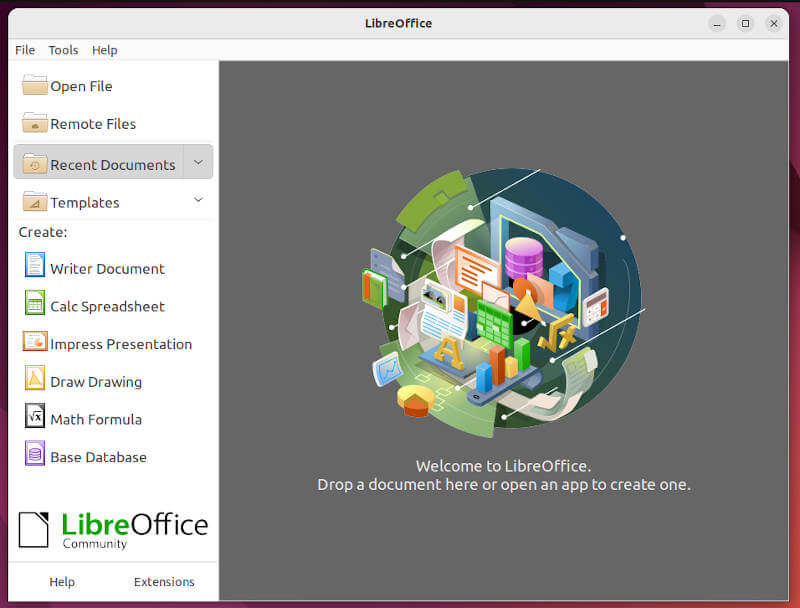 Immagine dell'app LibreOffice