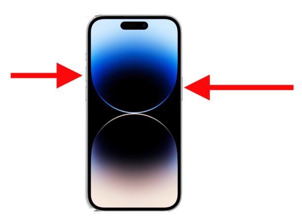Come spegnere iPhone 14 Pro