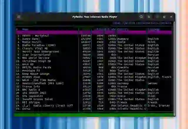 pyradio radio-browser.info