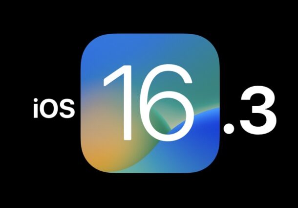 iOS 16.3