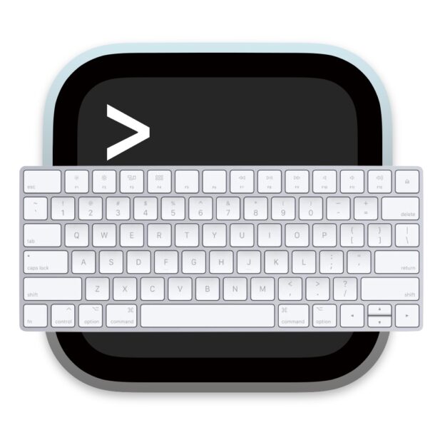 Apri Terminale con la scorciatoia da tastiera su Mac