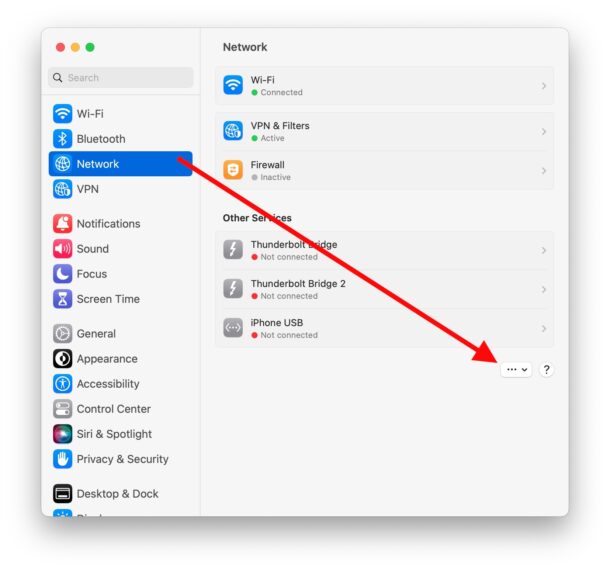 Come accedere alle posizioni di rete in MacOS