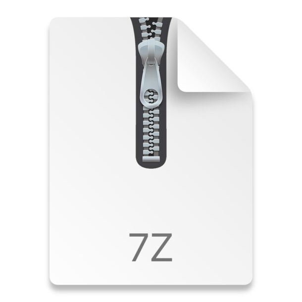 Apri il file 7z su iPhone o iPad