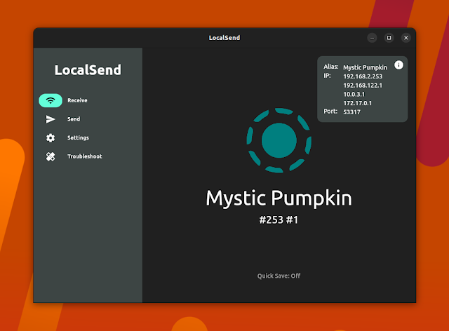Alternativa FOSS Airdrop di Localsend Alternativa FOSS Airdrop di Localsend