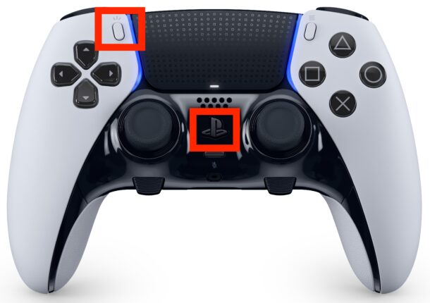 Associa un controller PS5 DualSense Edge per l'utilizzo su iPhone o iPad
