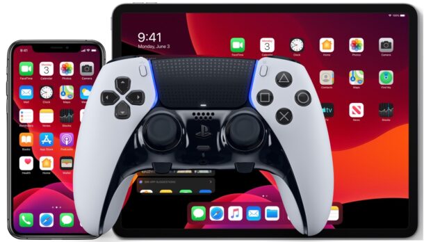 Usa il controller PS5 su iPhone o iPad