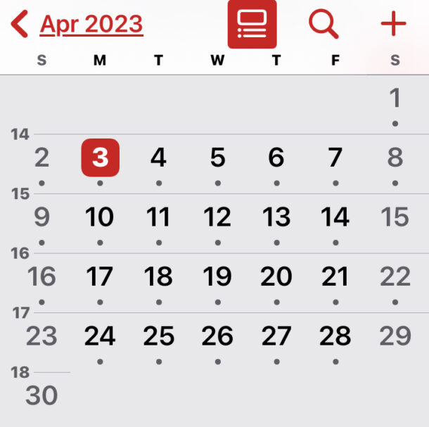 Come inviare un invito all'evento del calendario su iPhone e iPad