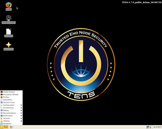 Sistema operativo Linux TENS