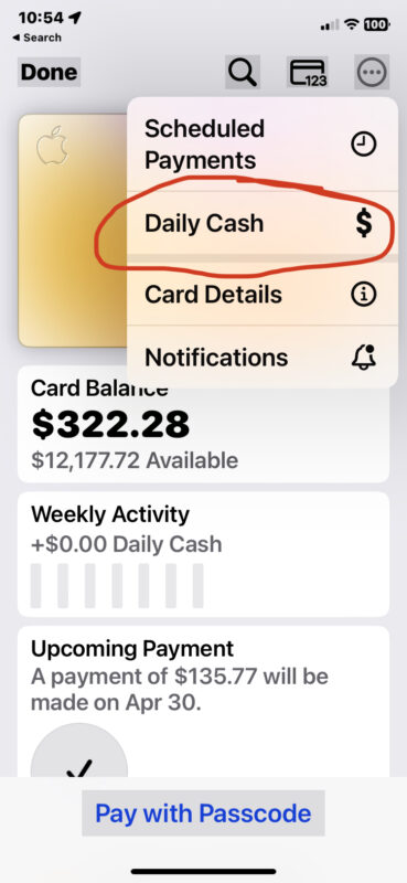 Come configurare il conto di risparmio Apple su iPhone