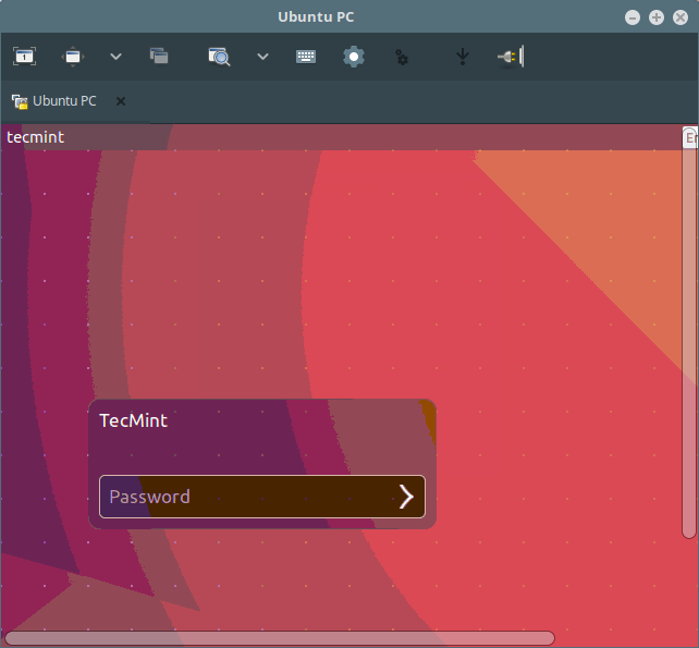Accesso al desktop remoto Remmina