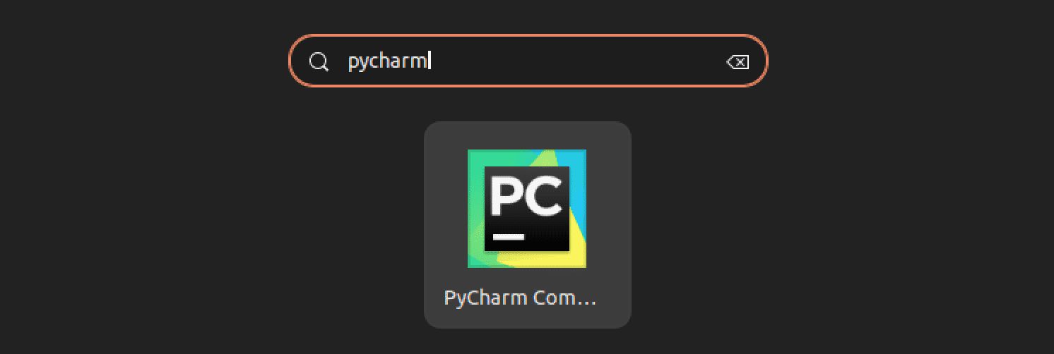 lancio pycharm