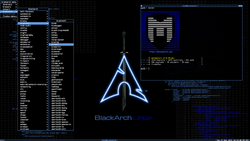 Distribuzione BlackArch Linux