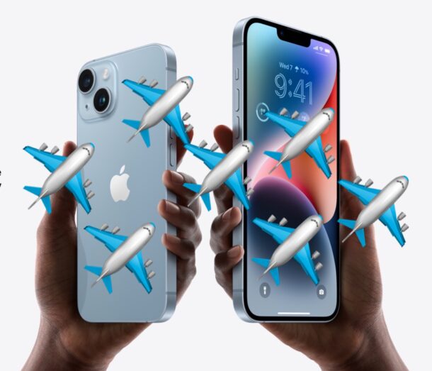 Quando e perché utilizzare la modalità aereo su iPhone