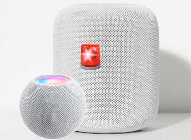 Abilita il rilevatore di fumo con HomePod