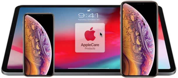 Controlla la copertura della garanzia AppleCare per iPhone o iPad