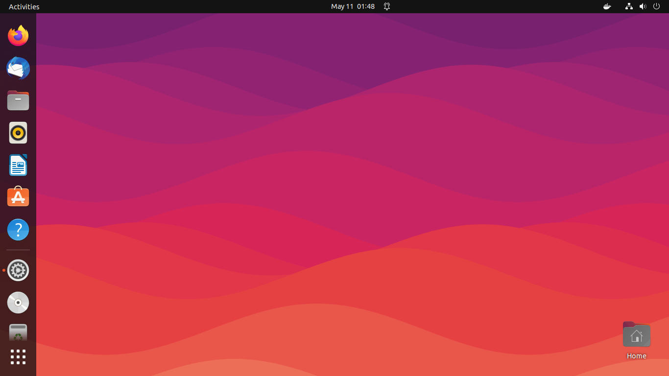Desktop Ubuntu