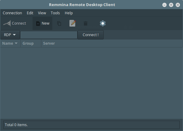 Client di condivisione desktop Remmina