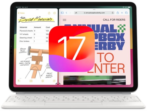 Come installare iPadOS 17 beta con la versione beta per sviluppatori