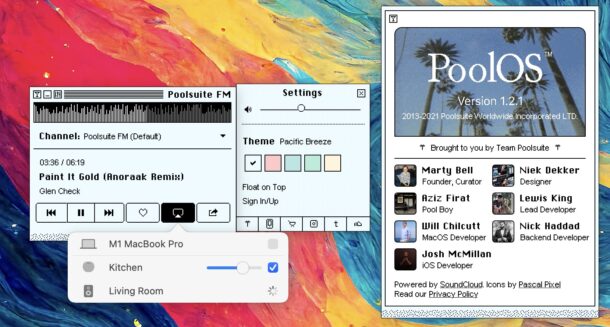 Poolsuite FM per Mac