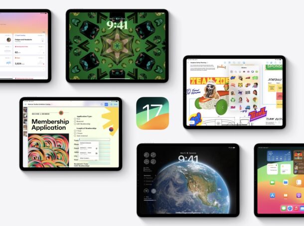 La beta pubblica di iPadOS 17 può essere installata sul tuo iPad