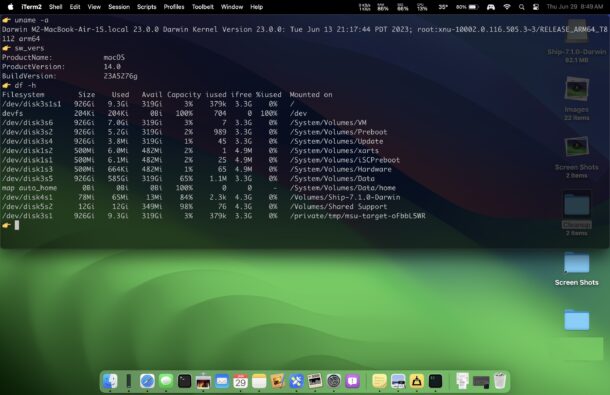 Imposta un tasto di scelta rapida per l'accesso istantaneo alla riga di comando con iTerm su Mac