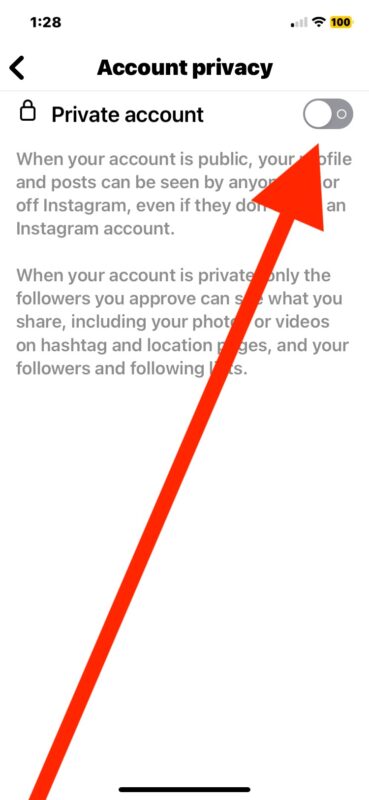 Come nascondere l'elenco dei follower di Instagram e l'elenco seguente