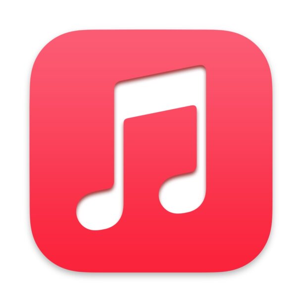 Icona di Apple Musica