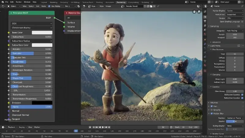 Blender: software di grafica 3D gratuito