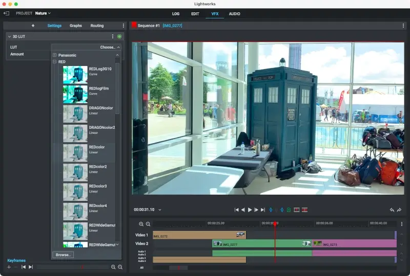 Lightworks: software di editing video professionale