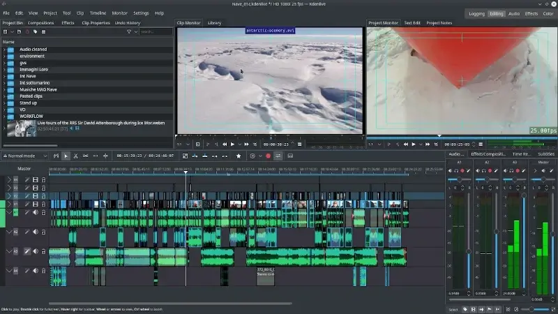 Kdenlive - Libertà di editing video