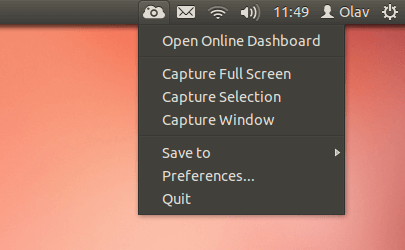 ScreenCloud: facile condivisione degli screenshot
