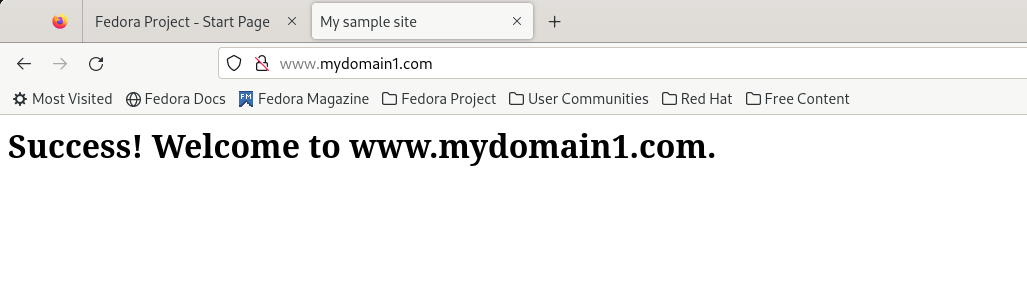 Controlla miodominio1.com