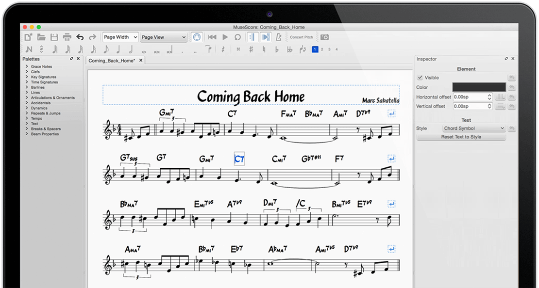 MuseScore - Software di notazione musicale