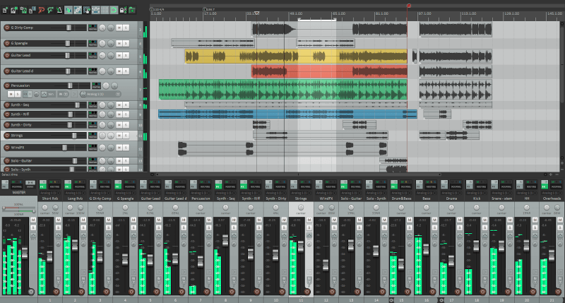 REAPER - Workstation audio digitale